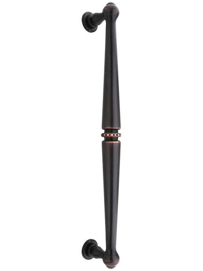 Edwardian Appliance Pull - 12 inch Center-to-Center in Tuscan Bronze.